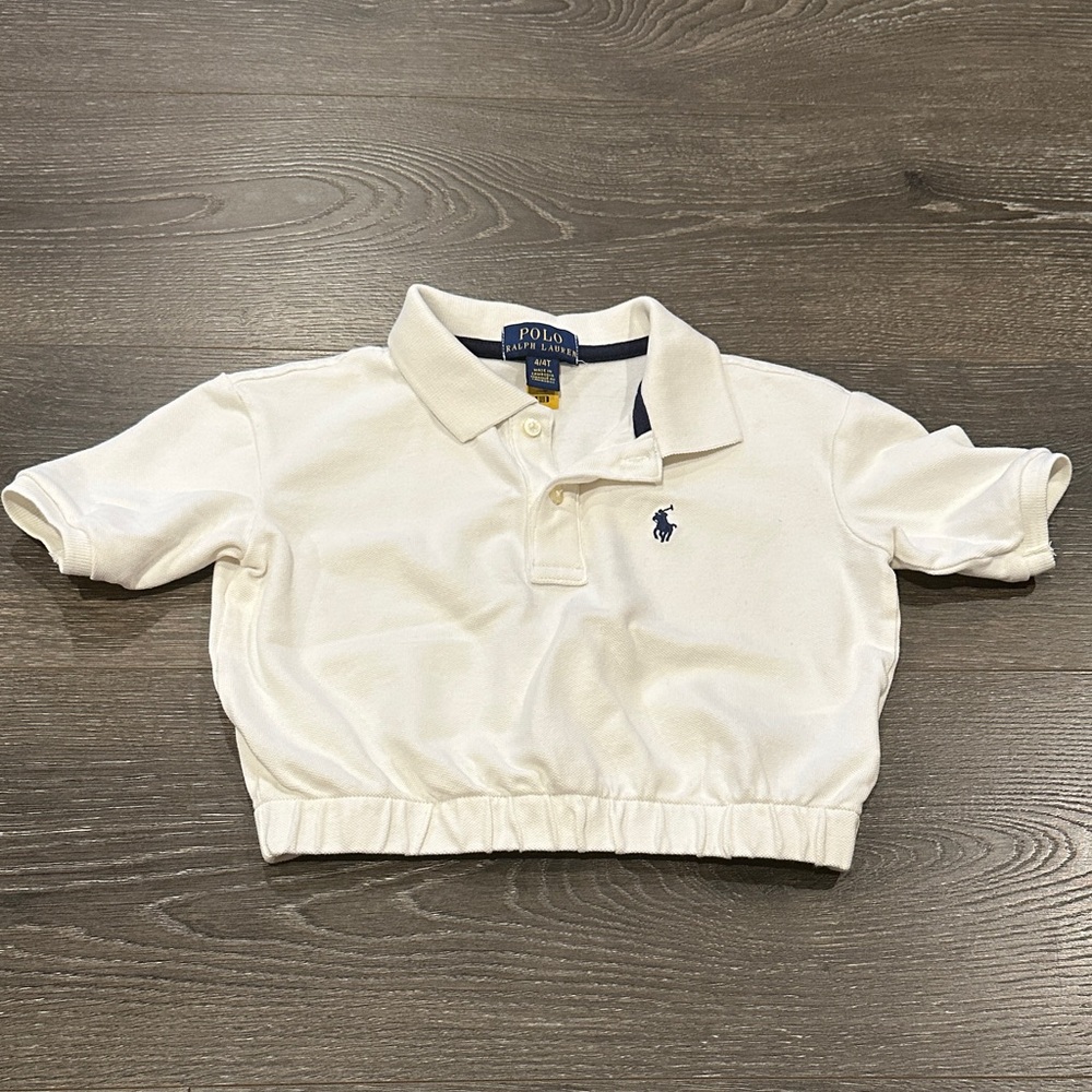 Polo by Ralph Lauren Kids Cropped Polo Shirt